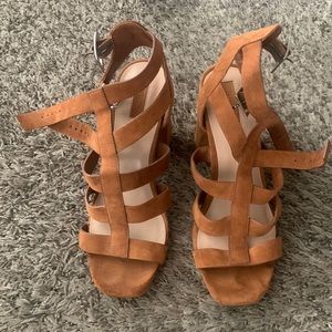 Sandal heels, perfect for summer